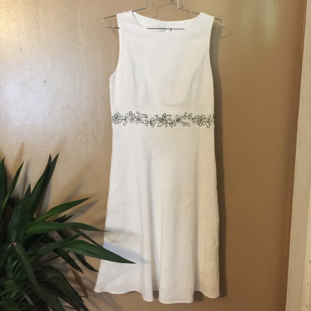 Ann Taylor Factory Linen Dress