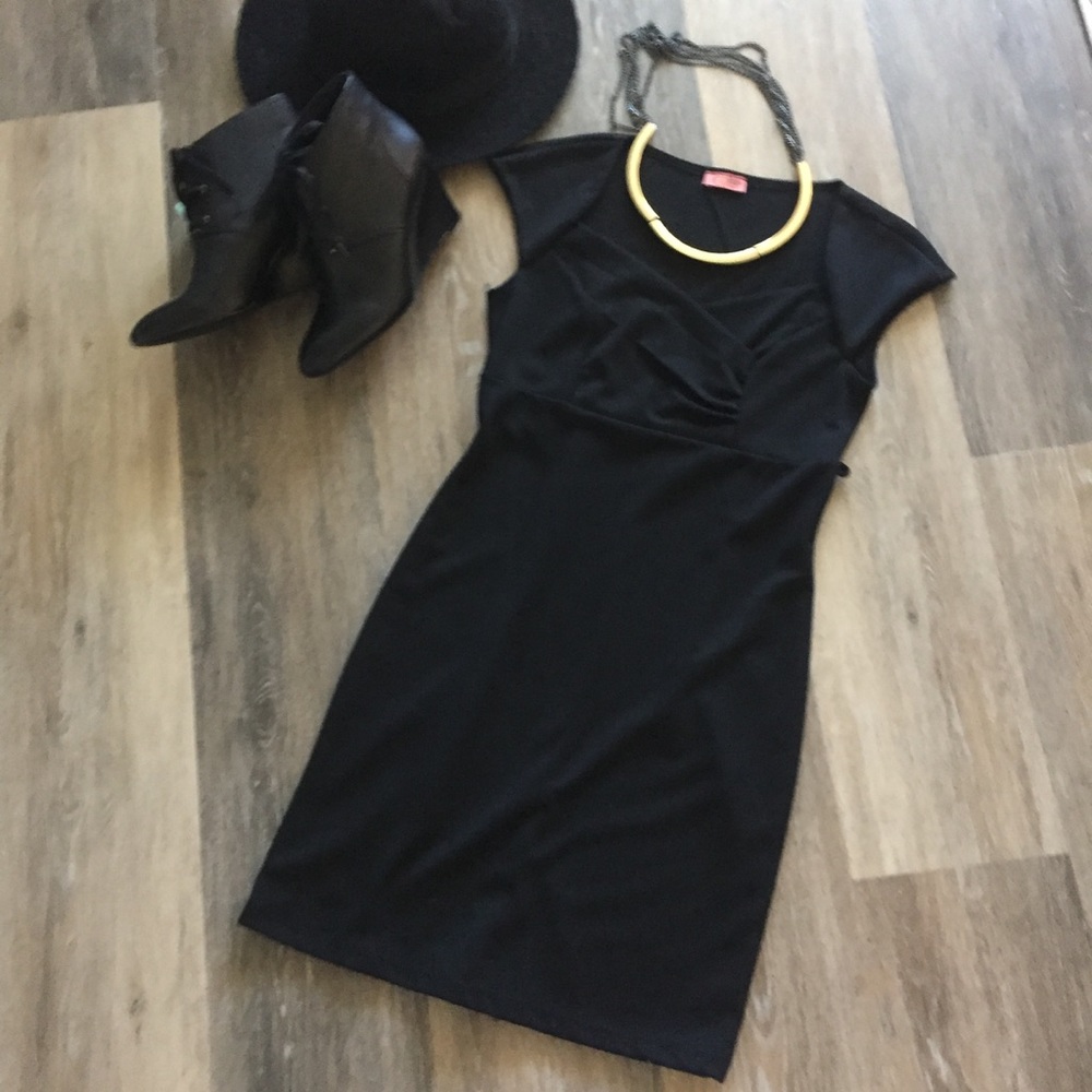 Voila Little Black Dress