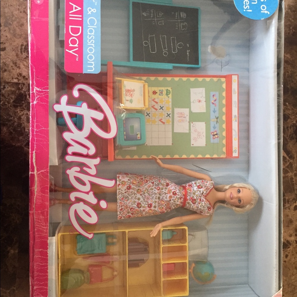 Barbie Classroom