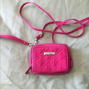Vera Bradley NWOT On The Square - Classic Fuchsia