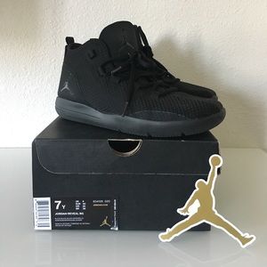 Jordan reveals size 7 boys/men