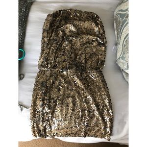 Sequin dress