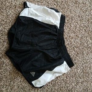 Adidas running shorts, size medium