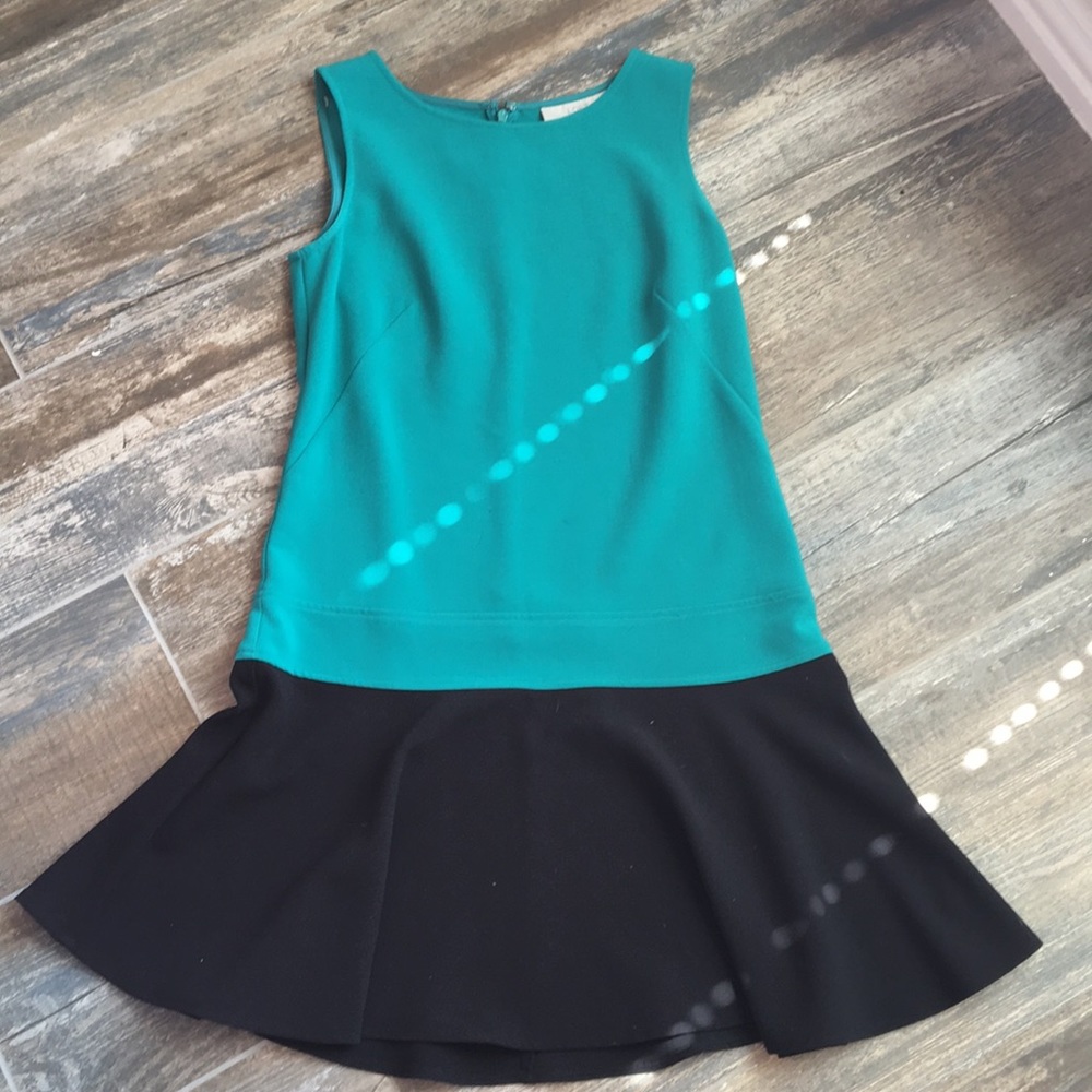 Colorblock Loft dress
