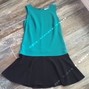 Colorblock Loft dress