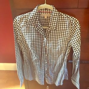 Banana Republic non-iron fitted shirt