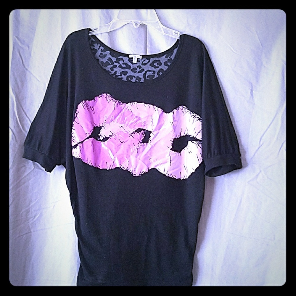 Charlotte Russe Cutout Shirt