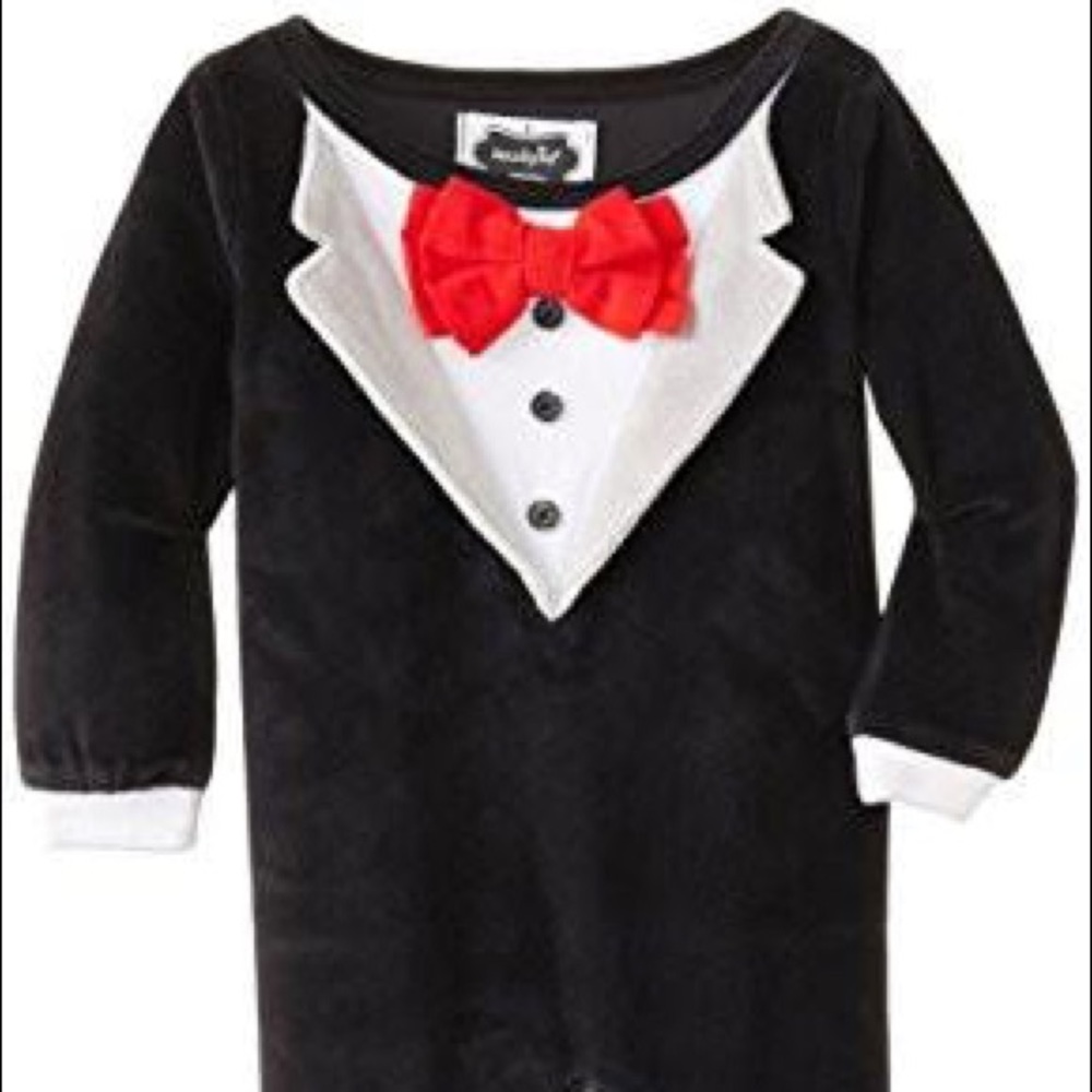 Infants Tuxedo