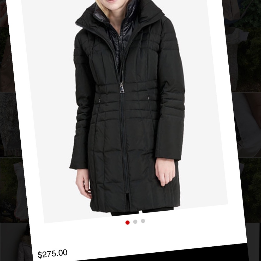 NWOT Calvin Klein Puffer Jacket