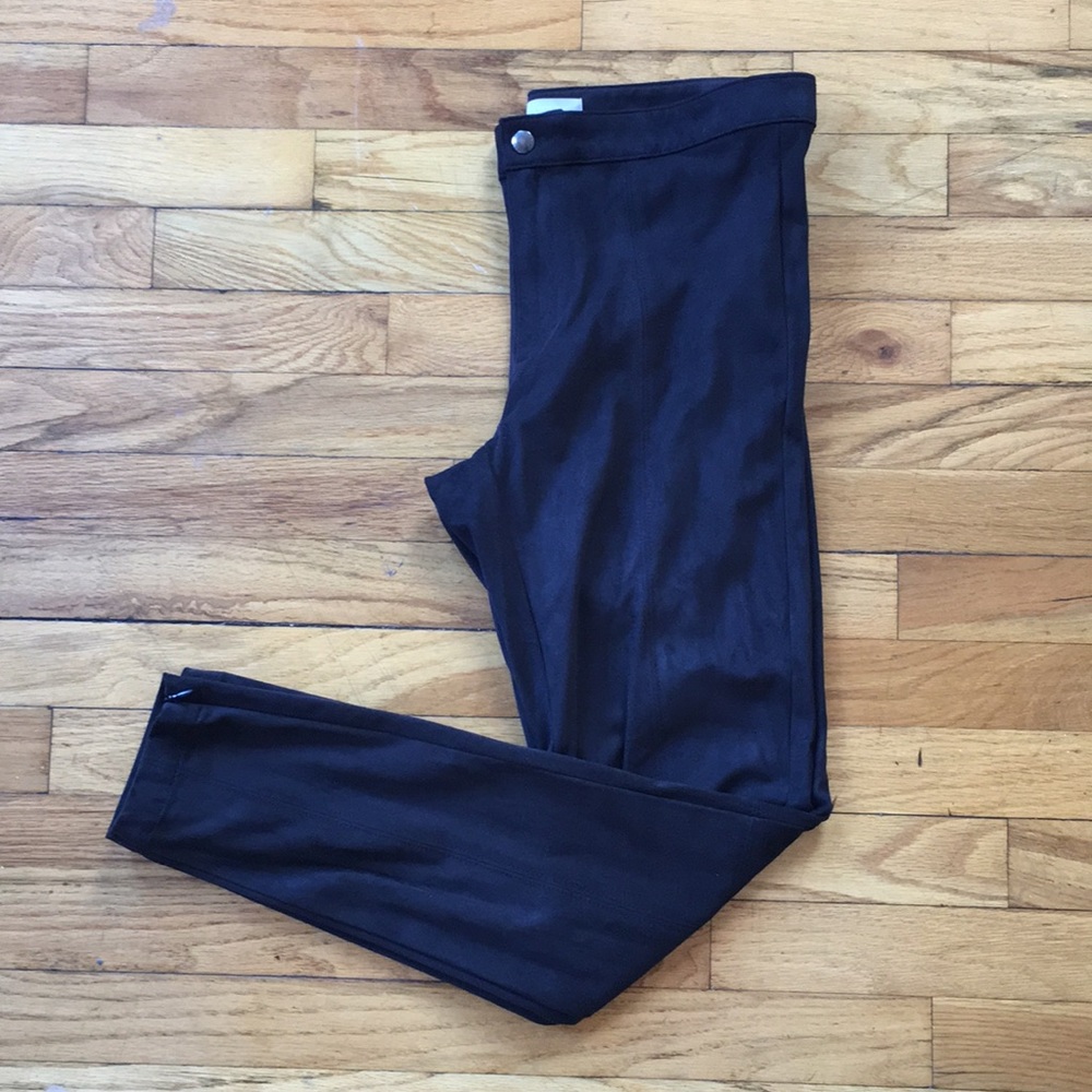 Banana Republic Suede Skinny Pants