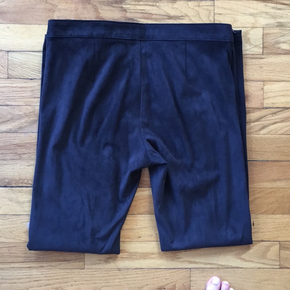 Banana Republic Suede Skinny Pants - Picture 4 of 4