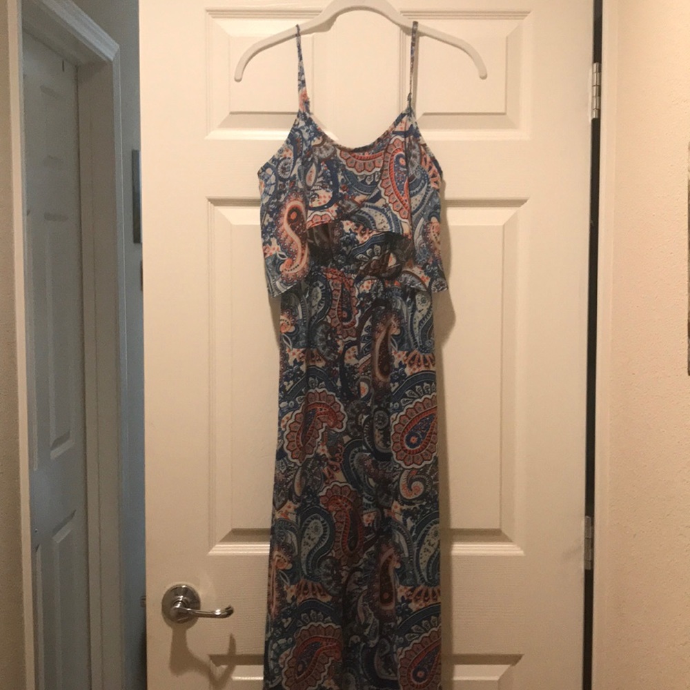 Colorful Maxi Dress