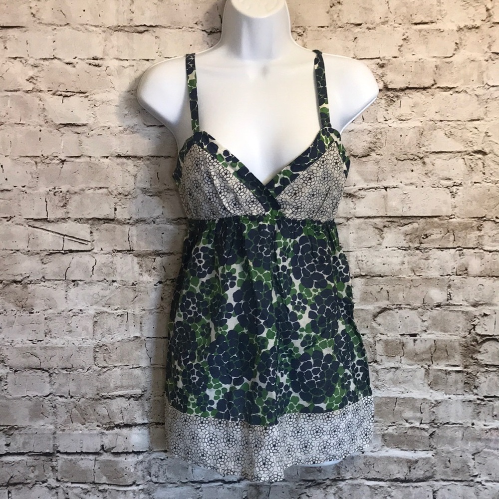 Ella Moss Silk Cotton Blend Floral Cami ♥