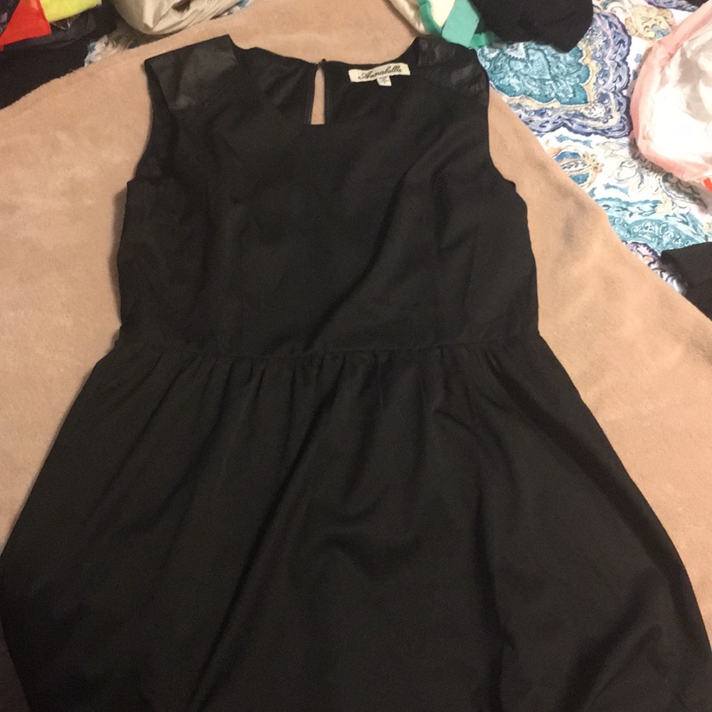 Black dress