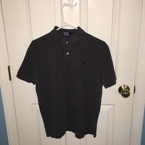 Medium Polo dark gray colored shirt