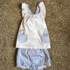 Gymboree Peter Rabbit outfit