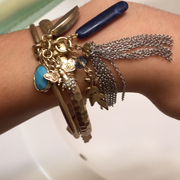 Boho bangle duo NWOT - Picture 2 of 2