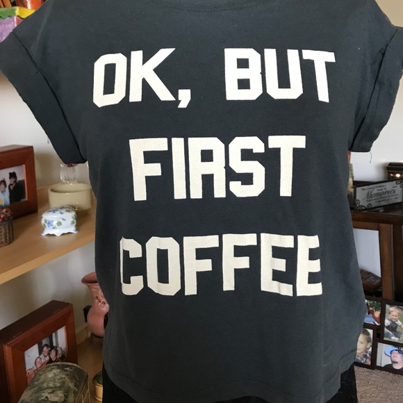 RECYCLED KARMA COFFEE TSHIRT - Picture 2 of 6