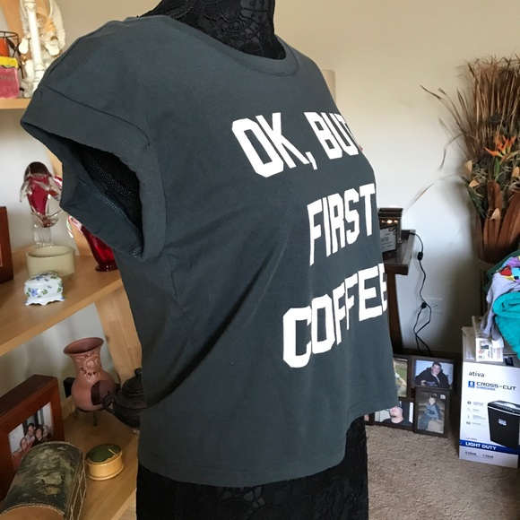 RECYCLED KARMA COFFEE TSHIRT - Picture 3 of 6