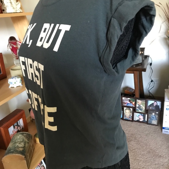 RECYCLED KARMA COFFEE TSHIRT - Picture 5 of 6