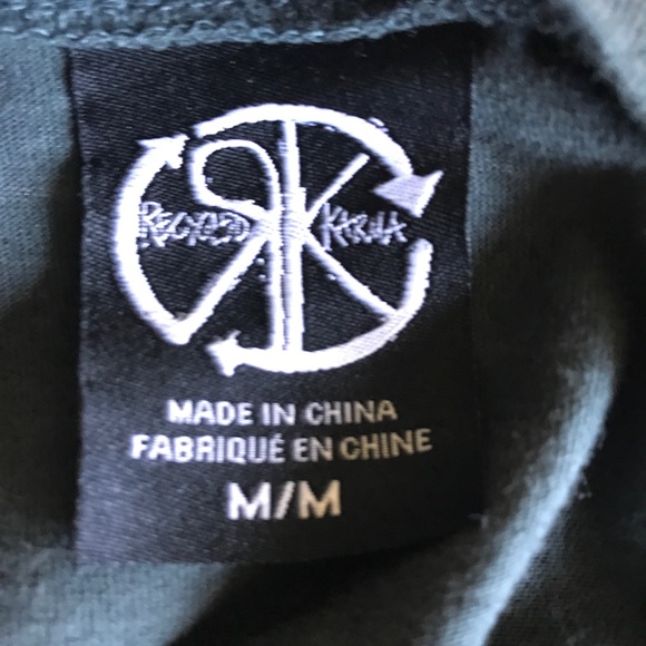 RECYCLED KARMA COFFEE TSHIRT - Picture 6 of 6