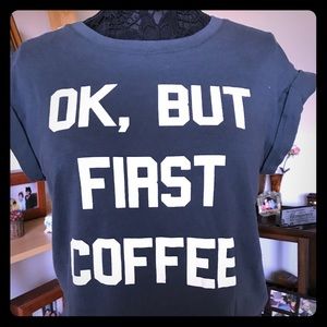 RECYCLED KARMA COFFEE TSHIRT