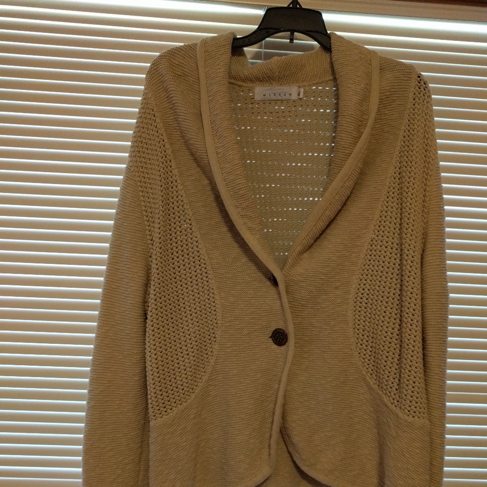 Blazer-style Sweater