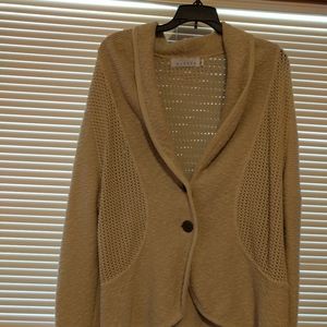 Blazer-style Sweater