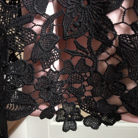 ✨NEW✨ Leslie Fay Lace Dress - Picture 5 of 8