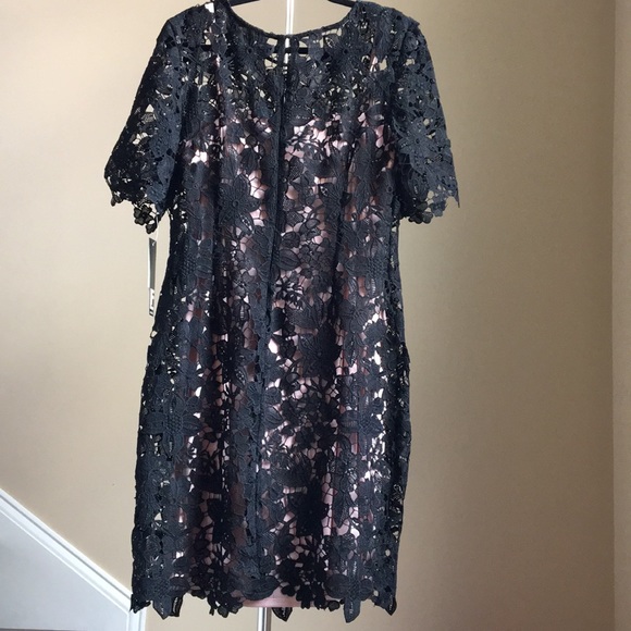 ✨NEW✨ Leslie Fay Lace Dress - Picture 6 of 8