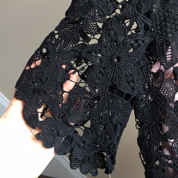 ✨NEW✨ Leslie Fay Lace Dress - Picture 7 of 8