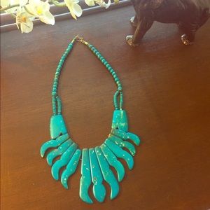 Genuine Turquoise Necklace!!! Handmade!!