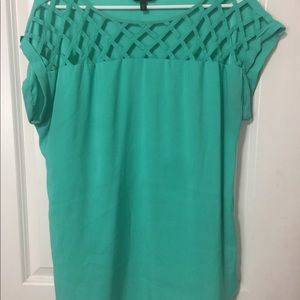 Large Express Turquoise hatch top
