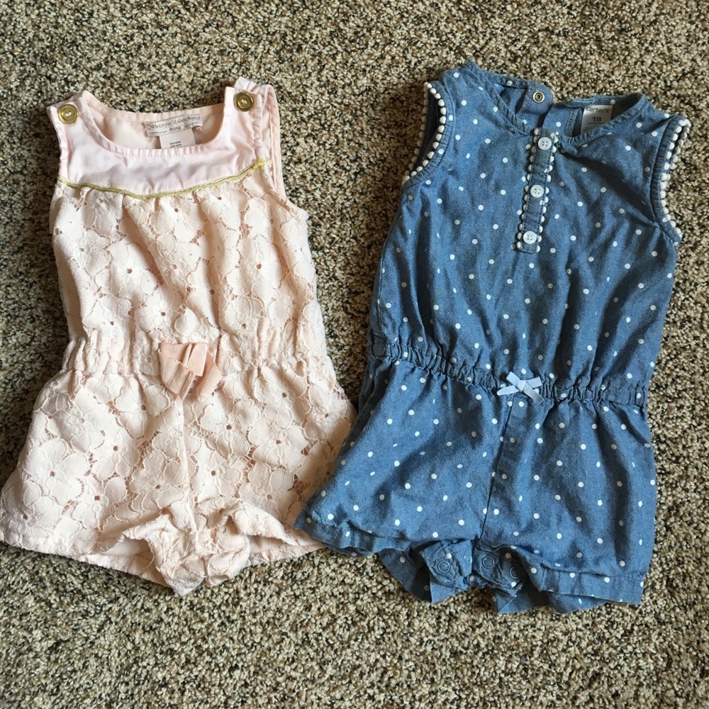 Pink Boutique Romper