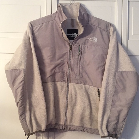 The North Face Jackets & Blazers - Off white Denali north face jacket