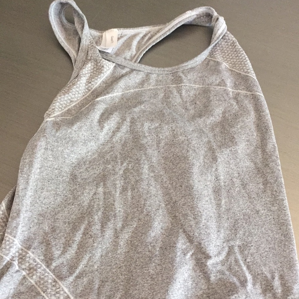 Gray tank top