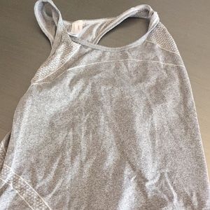 Gray tank top