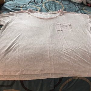 Ladies boyfriend t-shirt