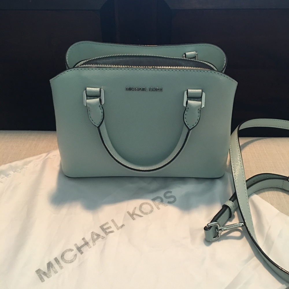 Michael Kors leather bag
