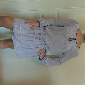 SOLD / Juicy Couture Geometric 100% Silk