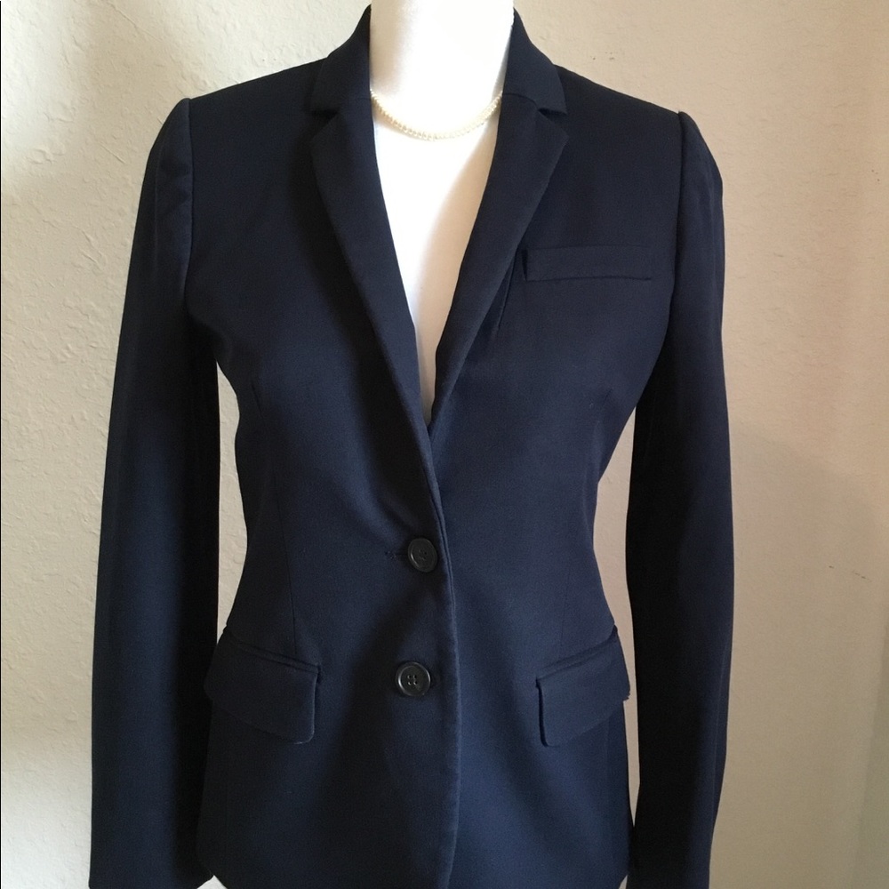 J.Crew blue blazer