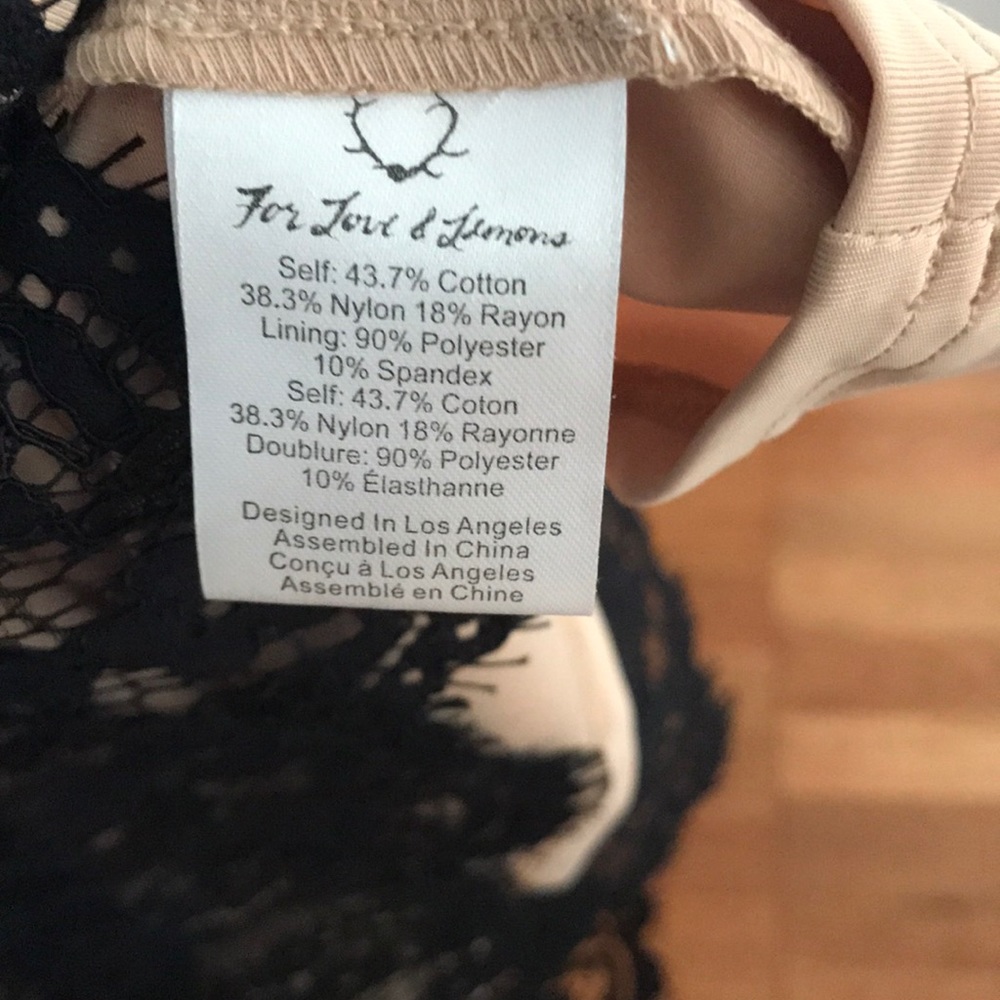 For Love & Lemons lace dress - Picture 6 of 6