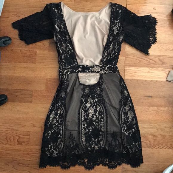 For Love & Lemons lace dress - Picture 4 of 6