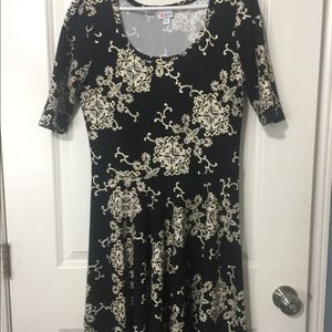 ⭐️Elegant⭐️ LuLaRoe Nicole- worn once!
