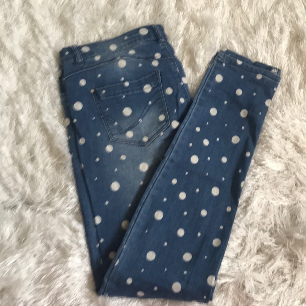 Printed Jeans💙