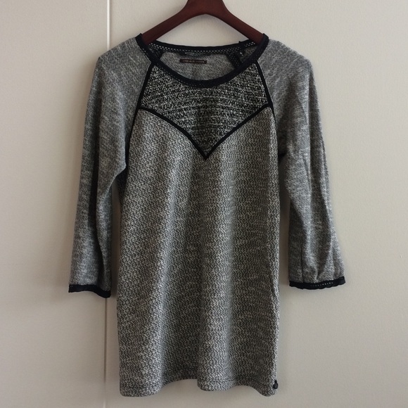 Maison Scotch Tops - Maison Scotch Tunic Sweater Top
