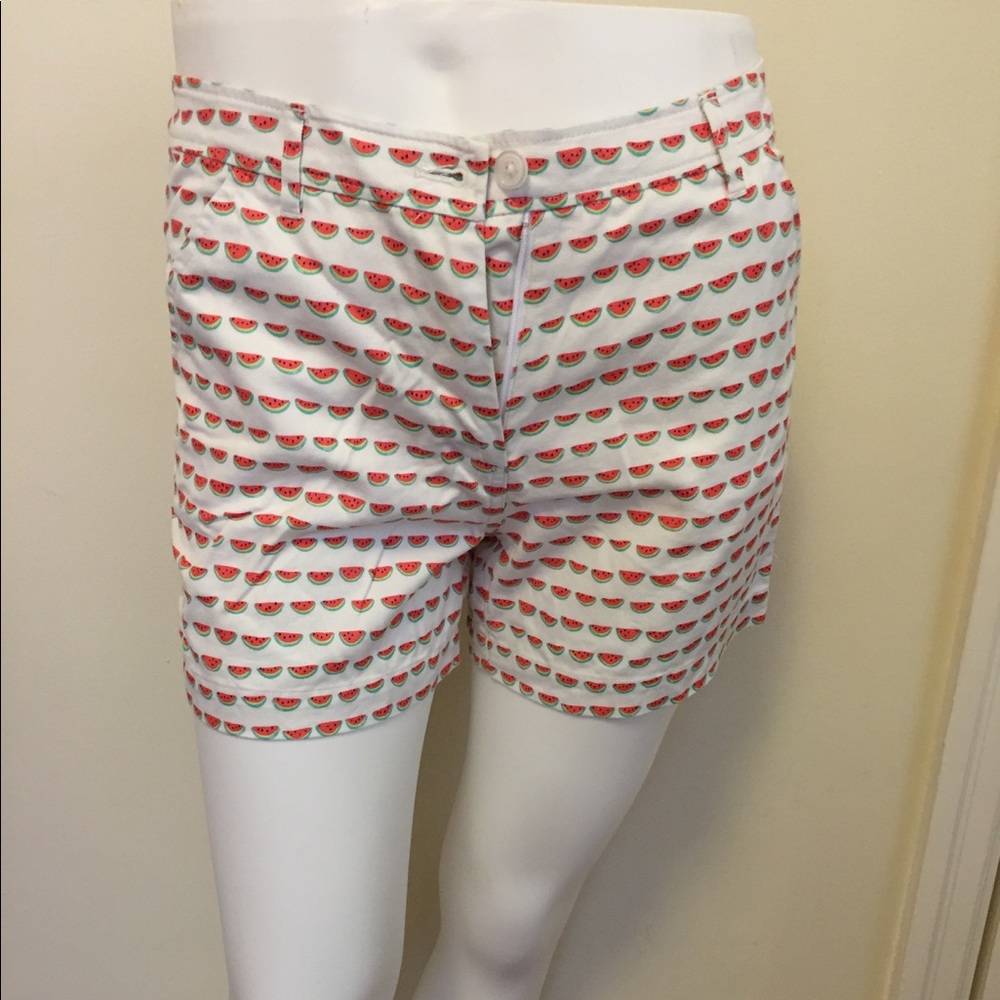 Brooke's brothers watermelon shorts