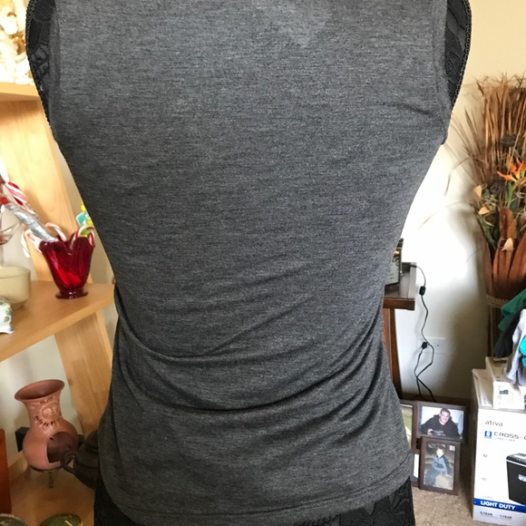 LOL VINTAGE TANK TOP RAD WHITE & BLUE - Picture 5 of 6