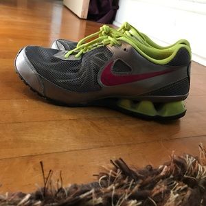 Nike running shoes