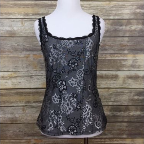 Whbm corset style cami tank - Picture 1 of 7